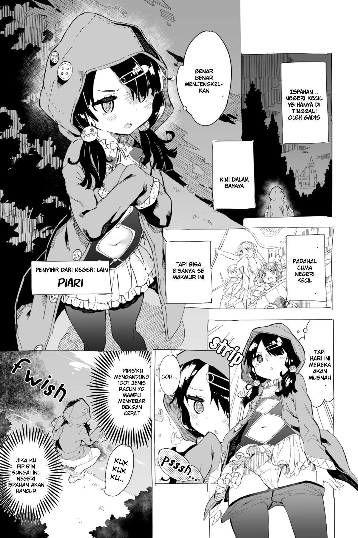 Princess, Is That Holy Water? Chapter 03 Gambar 2